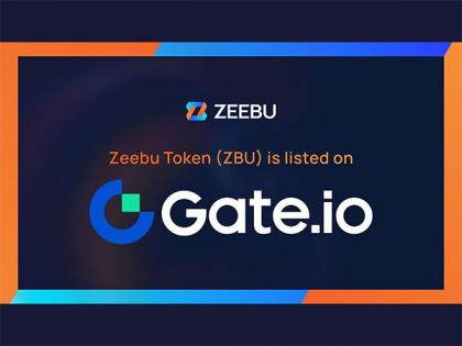 Zeebu's ZBU Token Officially Listed on Gate.io | Zeebu's ZBU Token Officially Listed on Gate.io Zeebu's ZBU Token Officially Listed on Gate.io | Zeebu's ZBU Token Officially Listed on Gate.io