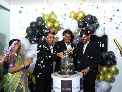 Founders of Aertsen Living & De Italia Manidhar Anumula, Ar. Suresh Nagala and Vinay Addagiri launching De Italia New store at Jubilee Hills | Founders of Aertsen Living & De Italia Manidhar Anumula, Ar. Suresh Nagala and Vinay Addagiri launching De Italia New store at Jubilee Hills Founders of Aertsen Living & De Italia Manidhar Anumula, Ar. Suresh Nagala and Vinay Addagiri launching De Italia New store at Jubilee Hills | Founders of Aertsen Living & De Italia Manidhar Anumula, Ar. Suresh Nagala and Vinay Addagiri launching De Italia New store at Jubilee Hills