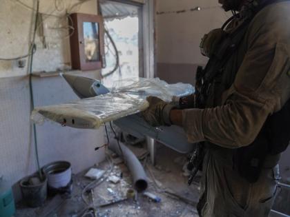 Israel uncovers Hamas drone, weapons facility in residential building | Israel uncovers Hamas drone, weapons facility in residential building Israel uncovers Hamas drone, weapons facility in residential building | Israel uncovers Hamas drone, weapons facility in residential building