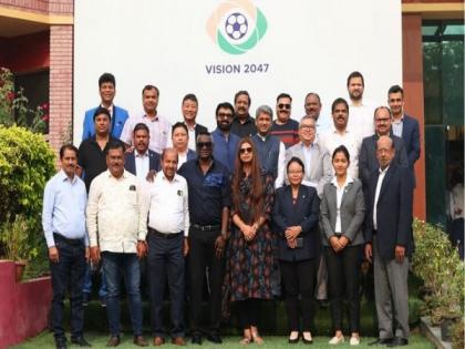 AIFF Executive Committee meeting: FIFA president to attend Santosh Trophy final | AIFF Executive Committee meeting: FIFA president to attend Santosh Trophy final AIFF Executive Committee meeting: FIFA president to attend Santosh Trophy final | AIFF Executive Committee meeting: FIFA president to attend Santosh Trophy final