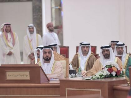 Saif Bin Zayed heads UAE delegation to 40th meeting of GCC Interior Ministers | Saif Bin Zayed heads UAE delegation to 40th meeting of GCC Interior Ministers Saif Bin Zayed heads UAE delegation to 40th meeting of GCC Interior Ministers | Saif Bin Zayed heads UAE delegation to 40th meeting of GCC Interior Ministers