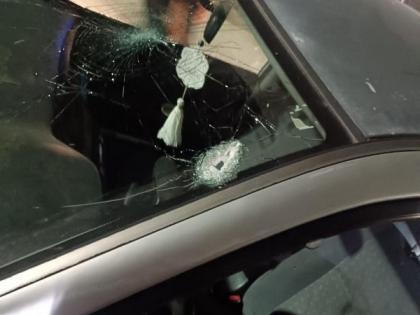 Baby escapes injury as Hamas fire on Israeli car | Baby escapes injury as Hamas fire on Israeli car Baby escapes injury as Hamas fire on Israeli car | Baby escapes injury as Hamas fire on Israeli car