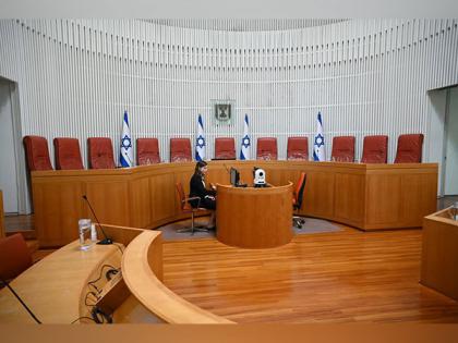 Israeli High Court rejects demands for anti-war protests | Israeli High Court rejects demands for anti-war protests Israeli High Court rejects demands for anti-war protests | Israeli High Court rejects demands for anti-war protests
