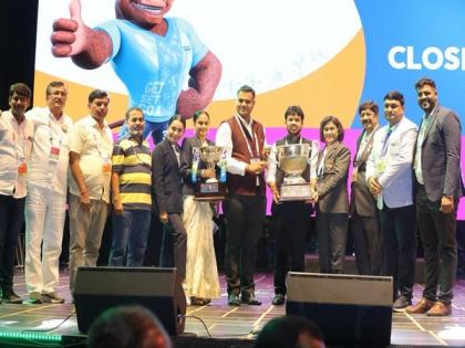Vice President Jagdeep Dhankar attends closing ceremony of 37th National Games | Vice President Jagdeep Dhankar attends closing ceremony of 37th National Games