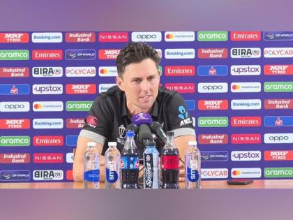 New Zealand pacer Trent Boult "excited" on prospect of facing India in World Cup semi-final | New Zealand pacer Trent Boult "excited" on prospect of facing India in World Cup semi-final