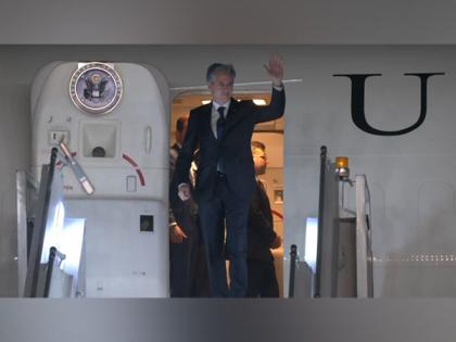 US State Secretary Antony Blinken arrives in New Delhi for 2+2 Ministerial Dialogue | US State Secretary Antony Blinken arrives in New Delhi for 2+2 Ministerial Dialogue US State Secretary Antony Blinken arrives in New Delhi for 2+2 Ministerial Dialogue | US State Secretary Antony Blinken arrives in New Delhi for 2+2 Ministerial Dialogue