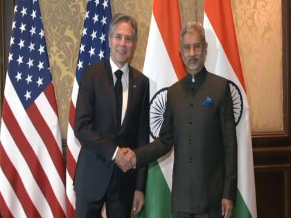 EAM Jaishankar meets US State Secy Blinken as India-US 2+2 Ministerial Dialogue begins | EAM Jaishankar meets US State Secy Blinken as India-US 2+2 Ministerial Dialogue begins EAM Jaishankar meets US State Secy Blinken as India-US 2+2 Ministerial Dialogue begins | EAM Jaishankar meets US State Secy Blinken as India-US 2+2 Ministerial Dialogue begins