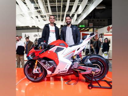 Ultraviolette Launches International-spec F77 for European Markets at EICMA 2023; F99 Factory Racing Platform makes Global Premiere | Ultraviolette Launches International-spec F77 for European Markets at EICMA 2023; F99 Factory Racing Platform makes Global Premiere Ultraviolette Launches International-spec F77 for European Markets at EICMA 2023; F99 Factory Racing Platform makes Global Premiere | Ultraviolette Launches International-spec F77 for European Markets at EICMA 2023; F99 Factory Racing Platform makes Global Premiere