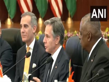 US Secy of State Blinken says India-US promoting open Indo-Pacific by strengthening QUAD | US Secy of State Blinken says India-US promoting open Indo-Pacific by strengthening QUAD US Secy of State Blinken says India-US promoting open Indo-Pacific by strengthening QUAD | US Secy of State Blinken says India-US promoting open Indo-Pacific by strengthening QUAD