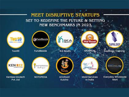 Meet Disruptive Startups Set to Redefine the Future & Setting New Benchmarks in 2023 | Meet Disruptive Startups Set to Redefine the Future & Setting New Benchmarks in 2023 Meet Disruptive Startups Set to Redefine the Future & Setting New Benchmarks in 2023 | Meet Disruptive Startups Set to Redefine the Future & Setting New Benchmarks in 2023