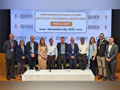 ICAFA 2023 at SRM University-AP Pioneering the Fight Against Antimicrobial Resistance | ICAFA 2023 at SRM University-AP Pioneering the Fight Against Antimicrobial Resistance ICAFA 2023 at SRM University-AP Pioneering the Fight Against Antimicrobial Resistance | ICAFA 2023 at SRM University-AP Pioneering the Fight Against Antimicrobial Resistance