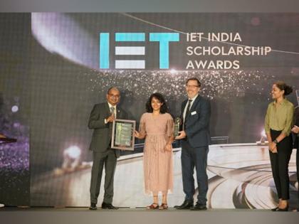 Vellore Institute of Technology Student Pragati Bhattad Wins Prestigious IET India Scholarship Award | Vellore Institute of Technology Student Pragati Bhattad Wins Prestigious IET India Scholarship Award Vellore Institute of Technology Student Pragati Bhattad Wins Prestigious IET India Scholarship Award | Vellore Institute of Technology Student Pragati Bhattad Wins Prestigious IET India Scholarship Award