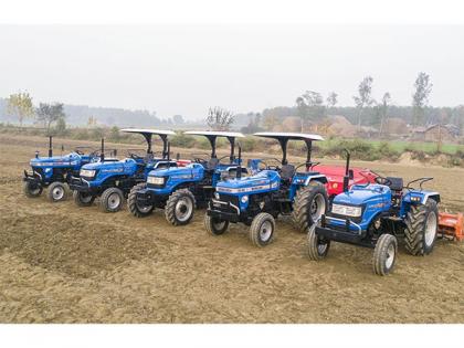 Sonalika clocks Highest ever YTD (Apr-Oct'23) overall market share of 15% and is only brand to register domestic sales growth among leading players | Sonalika clocks Highest ever YTD (Apr-Oct'23) overall market share of 15% and is only brand to register domestic sales growth among leading players