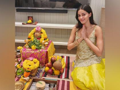 Ananya Panday buys new home in Mumbai, performs Griha Pravesh on Dhanteras | Ananya Panday buys new home in Mumbai, performs Griha Pravesh on Dhanteras Ananya Panday buys new home in Mumbai, performs Griha Pravesh on Dhanteras | Ananya Panday buys new home in Mumbai, performs Griha Pravesh on Dhanteras