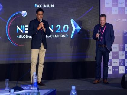 ICC World Cup 2023: Game-changing idea focused on wireless stump camera wins global hackathon | ICC World Cup 2023: Game-changing idea focused on wireless stump camera wins global hackathon