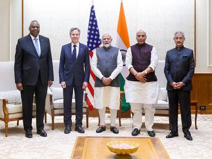 "India-US partnership force for global good": PM Modi after meeting Blinken, Austin | "India-US partnership force for global good": PM Modi after meeting Blinken, Austin "India-US partnership force for global good": PM Modi after meeting Blinken, Austin | "India-US partnership force for global good": PM Modi after meeting Blinken, Austin