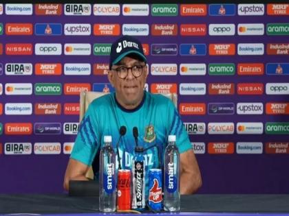 "Leave it to the umpires": Bangladesh coach Hathurusingha gives his views on timed out dismissal | "Leave it to the umpires": Bangladesh coach Hathurusingha gives his views on timed out dismissal