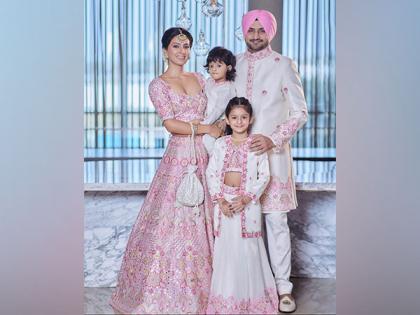Geeta Basra, Harbhajan Singh to celebrate Diwali in Jalandhar | Geeta Basra, Harbhajan Singh to celebrate Diwali in Jalandhar Geeta Basra, Harbhajan Singh to celebrate Diwali in Jalandhar | Geeta Basra, Harbhajan Singh to celebrate Diwali in Jalandhar
