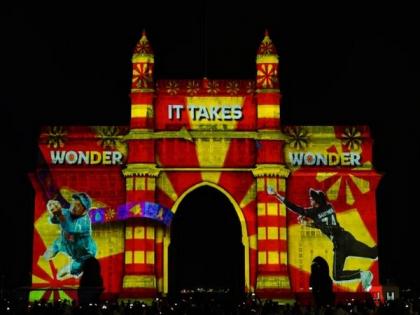 ICC Men's Cricket World Cup 2023 celebrated with special 3d projection on Gateway of India | ICC Men's Cricket World Cup 2023 celebrated with special 3d projection on Gateway of India