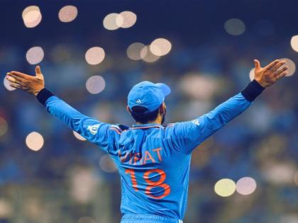 "I have seen this a lot of times": Kohli on his 'Shot of Century' at T20 World Cup | "I have seen this a lot of times": Kohli on his 'Shot of Century' at T20 World Cup