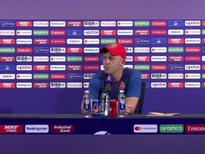 "There are things I think we set out": Jonathan Trott on Afghanistan's CWC 2023 campaign | "There are things I think we set out": Jonathan Trott on Afghanistan's CWC 2023 campaign