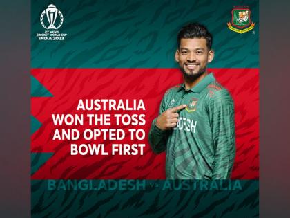 ICC CWC 2023: Australia win toss, opt to field first against Bangladesh | ICC CWC 2023: Australia win toss, opt to field first against Bangladesh