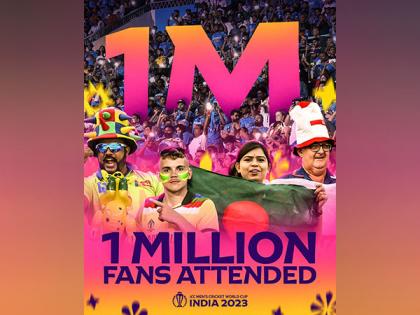 Jay Shah expresses happiness as ICC Cricket World Cup welcomes one-millionth fan at Ahmedabad | Jay Shah expresses happiness as ICC Cricket World Cup welcomes one-millionth fan at Ahmedabad