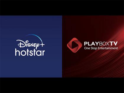Innovation Meets Entertainment: PlayboxTV and Disney+ Hotstar Join Forces to Redefine Content Offerings | Innovation Meets Entertainment: PlayboxTV and Disney+ Hotstar Join Forces to Redefine Content Offerings Innovation Meets Entertainment: PlayboxTV and Disney+ Hotstar Join Forces to Redefine Content Offerings | Innovation Meets Entertainment: PlayboxTV and Disney+ Hotstar Join Forces to Redefine Content Offerings