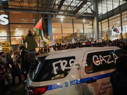 New York: Anti-Israel protesters target Grand Central, NYT building; Israel flag set ablaze | New York: Anti-Israel protesters target Grand Central, NYT building; Israel flag set ablaze New York: Anti-Israel protesters target Grand Central, NYT building; Israel flag set ablaze | New York: Anti-Israel protesters target Grand Central, NYT building; Israel flag set ablaze