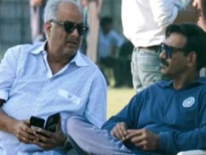 Ajay Devgn shares special birthday wish for Boney Kapoor | Ajay Devgn shares special birthday wish for Boney Kapoor Ajay Devgn shares special birthday wish for Boney Kapoor | Ajay Devgn shares special birthday wish for Boney Kapoor