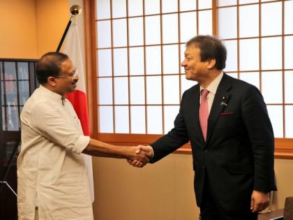 MoS Muraleedharan, Japanese counterpart discussed various aspects of bilateral partnership during visit: MEA | MoS Muraleedharan, Japanese counterpart discussed various aspects of bilateral partnership during visit: MEA