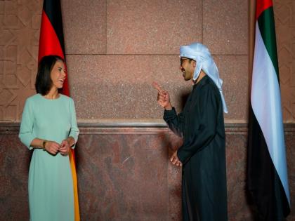 UAE Foreign Minister Abdullah bin Zayed receives Federal Minister for Foreign Affairs of Germany | UAE Foreign Minister Abdullah bin Zayed receives Federal Minister for Foreign Affairs of Germany