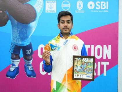 'Mature' Aishwary Tomar says visualisation keeps him calm in tense situations after winning 10m Air Rifle gold | 'Mature' Aishwary Tomar says visualisation keeps him calm in tense situations after winning 10m Air Rifle gold 'Mature' Aishwary Tomar says visualisation keeps him calm in tense situations after winning 10m Air Rifle gold | 'Mature' Aishwary Tomar says visualisation keeps him calm in tense situations after winning 10m Air Rifle gold
