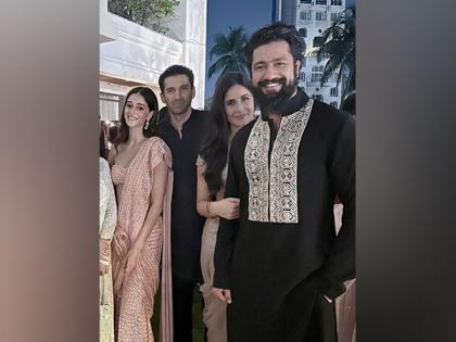 Ananya Panday, Aditya Roy Kapur pose with Katrina-Vicky at Diwali party, see pic | Ananya Panday, Aditya Roy Kapur pose with Katrina-Vicky at Diwali party, see pic Ananya Panday, Aditya Roy Kapur pose with Katrina-Vicky at Diwali party, see pic | Ananya Panday, Aditya Roy Kapur pose with Katrina-Vicky at Diwali party, see pic