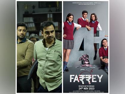 'Farrey', 'Gandhi Talks', 'Kadak Singh' part of IFFI's gala premier line-up | 'Farrey', 'Gandhi Talks', 'Kadak Singh' part of IFFI's gala premier line-up 'Farrey', 'Gandhi Talks', 'Kadak Singh' part of IFFI's gala premier line-up | 'Farrey', 'Gandhi Talks', 'Kadak Singh' part of IFFI's gala premier line-up