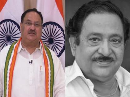 JP Nadda mourns demise of Telugu actor Chandra Mohan | JP Nadda mourns demise of Telugu actor Chandra Mohan JP Nadda mourns demise of Telugu actor Chandra Mohan | JP Nadda mourns demise of Telugu actor Chandra Mohan
