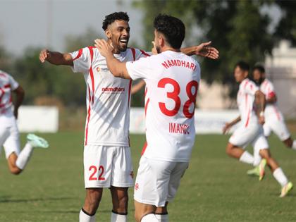 Namdhari edge Real Kashmir, bag first I-League win | Namdhari edge Real Kashmir, bag first I-League win Namdhari edge Real Kashmir, bag first I-League win | Namdhari edge Real Kashmir, bag first I-League win