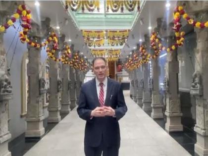 "Indian diaspora...worked hard for this initiative": US official on Diwali holidays in New York | "Indian diaspora...worked hard for this initiative": US official on Diwali holidays in New York "Indian diaspora...worked hard for this initiative": US official on Diwali holidays in New York | "Indian diaspora...worked hard for this initiative": US official on Diwali holidays in New York
