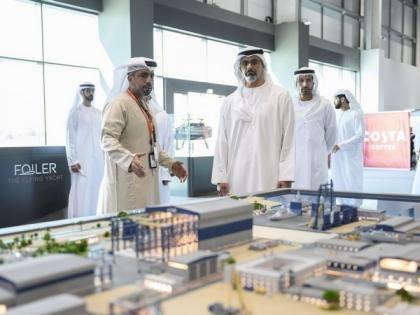 Khaled bin Mohamed bin Zayed attends Abu Dhabi International Boat Show | Khaled bin Mohamed bin Zayed attends Abu Dhabi International Boat Show