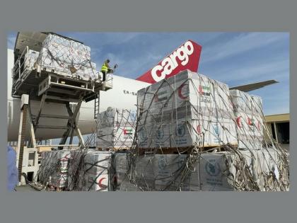 UAE dispatches 100 tonnes of food, medical supplies to support Palestinians in Gaza | UAE dispatches 100 tonnes of food, medical supplies to support Palestinians in Gaza