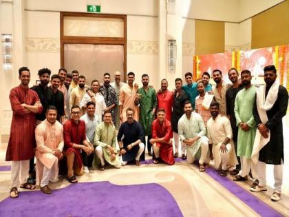 Team India celebrates Diwali in Bengaluru ahead of clash against Netherlands | Team India celebrates Diwali in Bengaluru ahead of clash against Netherlands