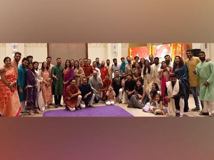 Team India celebrates Diwali with family, ahead of match against Netherlands | Team India celebrates Diwali with family, ahead of match against Netherlands