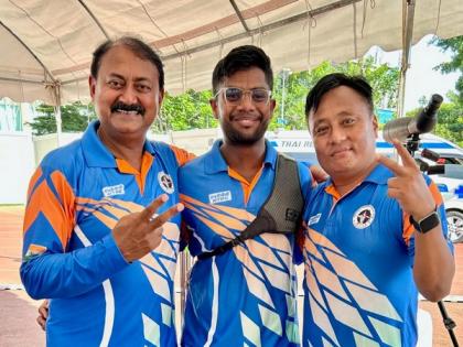 Dhiraj Bommadevara secures India's first Paris 2024 Olympic quota in archery | Dhiraj Bommadevara secures India's first Paris 2024 Olympic quota in archery Dhiraj Bommadevara secures India's first Paris 2024 Olympic quota in archery | Dhiraj Bommadevara secures India's first Paris 2024 Olympic quota in archery