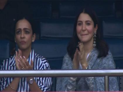 CWC 2023: Anushka Sharma cheers for Virat Kohli as India battle the Netherlands | CWC 2023: Anushka Sharma cheers for Virat Kohli as India battle the Netherlands CWC 2023: Anushka Sharma cheers for Virat Kohli as India battle the Netherlands | CWC 2023: Anushka Sharma cheers for Virat Kohli as India battle the Netherlands