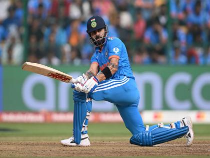 Virat ties with Sachin, Shakib for most fifty-plus scores in a single World Cup edition | Virat ties with Sachin, Shakib for most fifty-plus scores in a single World Cup edition