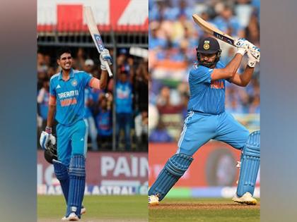 Rohit Sharma, Shubman Gill register most hundred-run partnerships this year in ODIs | Rohit Sharma, Shubman Gill register most hundred-run partnerships this year in ODIs