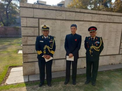 Iran: Indian envoy pays homage to Indian soldiers who died in world wars on Remembrance Day | Iran: Indian envoy pays homage to Indian soldiers who died in world wars on Remembrance Day Iran: Indian envoy pays homage to Indian soldiers who died in world wars on Remembrance Day | Iran: Indian envoy pays homage to Indian soldiers who died in world wars on Remembrance Day