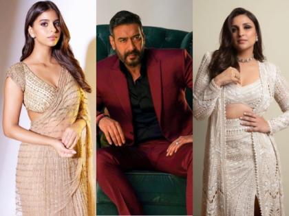 Suhana Khan, Ajay Devgn, Parineeti Chopra and more celebs share their Diwali wishes for fans | Suhana Khan, Ajay Devgn, Parineeti Chopra and more celebs share their Diwali wishes for fans Suhana Khan, Ajay Devgn, Parineeti Chopra and more celebs share their Diwali wishes for fans | Suhana Khan, Ajay Devgn, Parineeti Chopra and more celebs share their Diwali wishes for fans