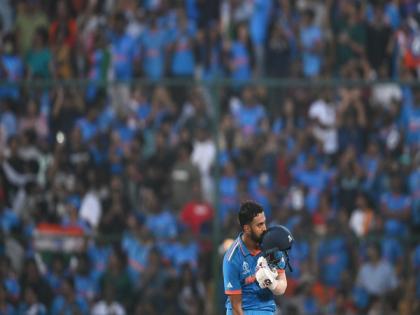 KL Rahul smashes India's fastest-ever Cricket World Cup century against Netherlands | KL Rahul smashes India's fastest-ever Cricket World Cup century against Netherlands