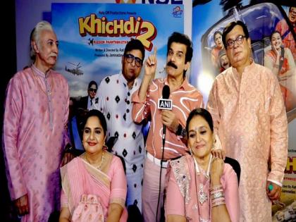 "Fans keep asking when are we bringing it back": Team 'Khichdi 2' shares excitement about upcoming sequel | "Fans keep asking when are we bringing it back": Team 'Khichdi 2' shares excitement about upcoming sequel "Fans keep asking when are we bringing it back": Team 'Khichdi 2' shares excitement about upcoming sequel | "Fans keep asking when are we bringing it back": Team 'Khichdi 2' shares excitement about upcoming sequel